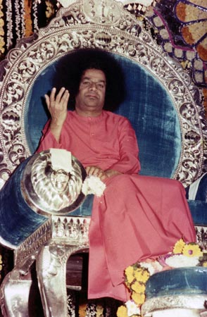 Beloved Bhagawan Sri Sathya Sai Baba